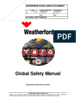 Global Safety Manual PDF