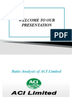 Ratio Analysis Reveals ACI Limited's Financial Strength Over Time