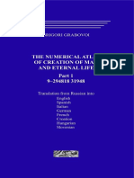 The Numerical Atlas of Creation of Man and Eternal Life p1