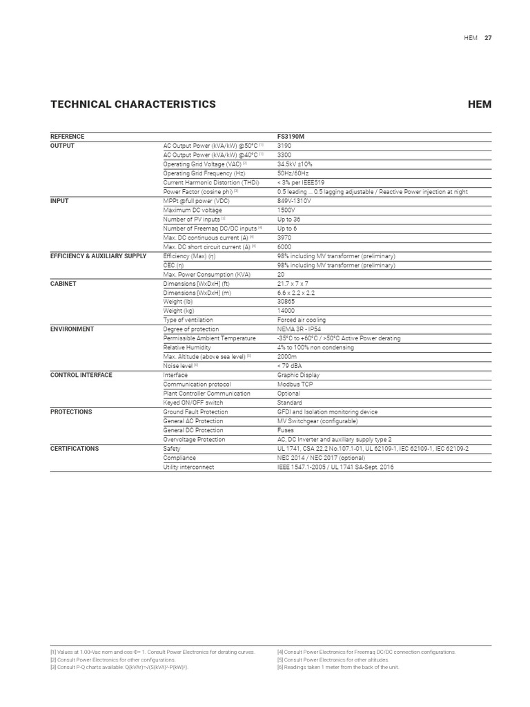SolarBrochure v06 HEMK Download Free PDF Power Electronics