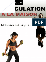 Musculation A La Maison Reussissez Vos Debuts Simon Tagozi2 PDF