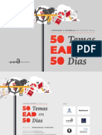 Ebook 50 Temas EAD em 50 Dias - PDF