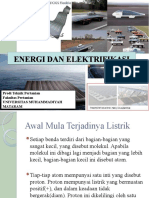 Pertemuan 7 ENERGI DAN ELEKTRIFIKASI