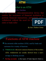 What Is An ATM: Automated Teller Machine