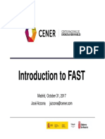 Introduction To FAST: Madrid, October 31, 2017