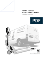 Pth50 Series: Service + Parts Manual