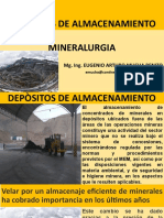 Depositos de Almacenamiento