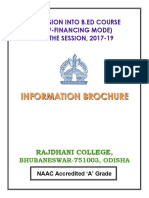 Rajdhani Bedcourse Brochure