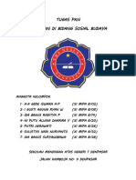 ANCAMAN DI BIDANG SOSBUD