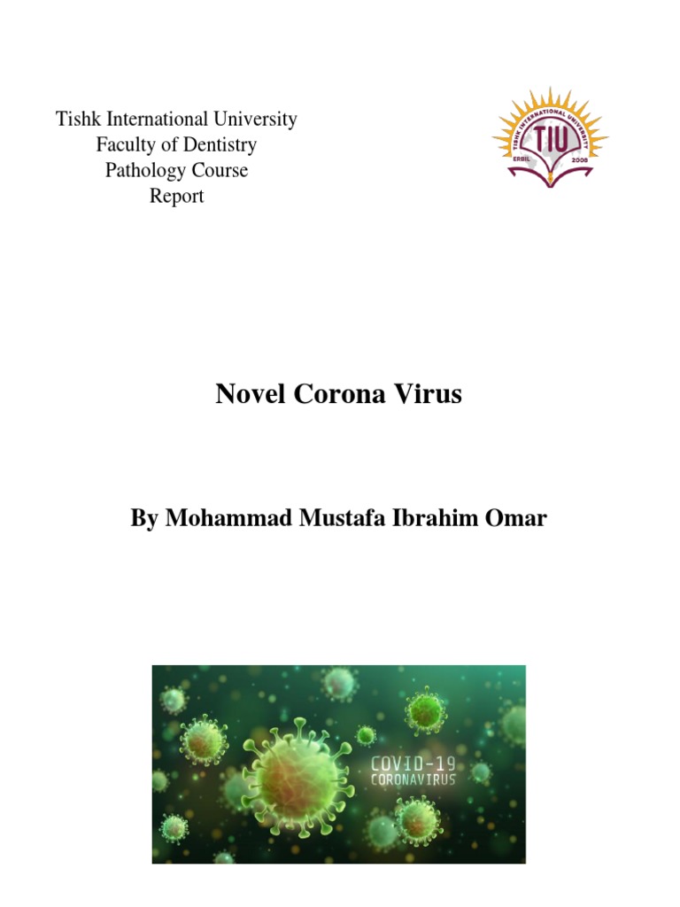 Overview of Novel Coronavirus History | PDF | Transmission (Medicine ...
