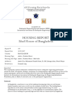 Housing Report Mud House of Bangladesh