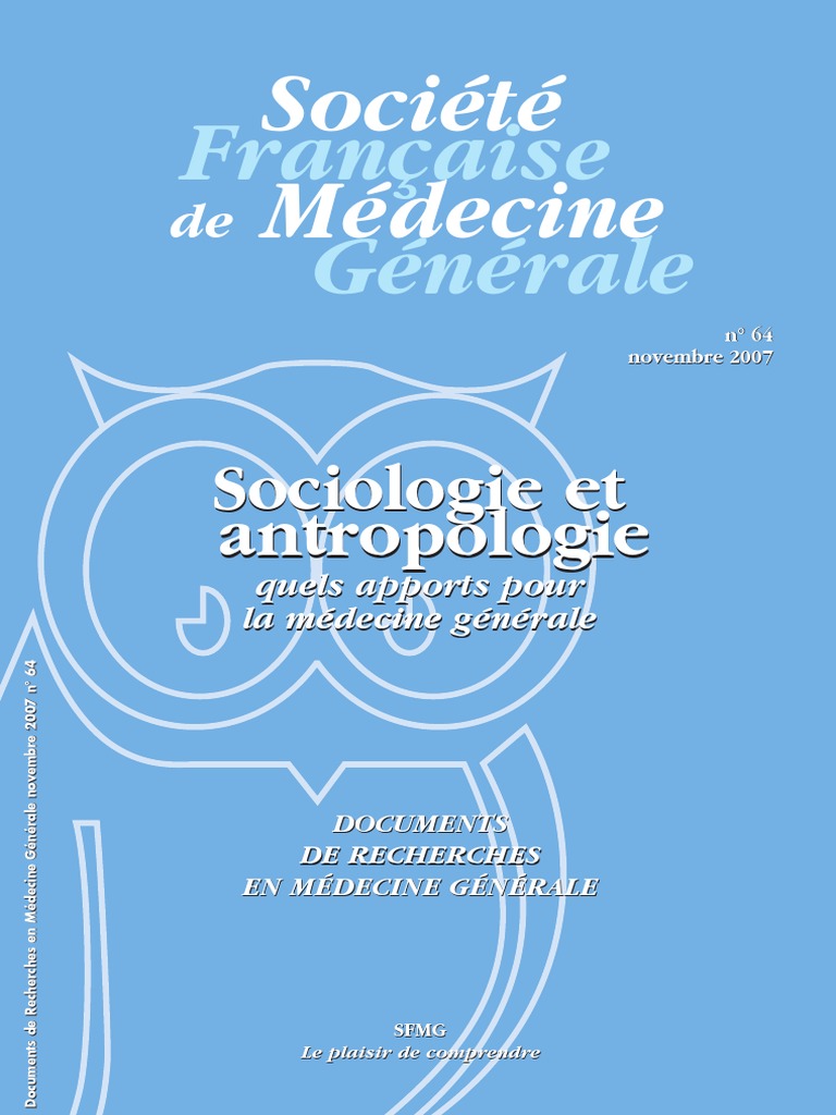 Sociologie pour la Médecine générale, PDF