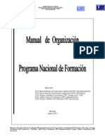 Manual de Organizacion