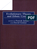 Evolutionary Theory and Ethnic Conflict Praeger