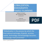 Population and Globalizaton