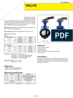 Butterfly Valve: AL 42-G / AL 43-G