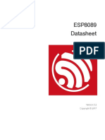 Esp8089 Datasheet en