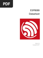 Esp8089 Datasheet en