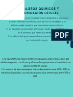 Mensajeros Quimicos y Comunicacion Celular PDF