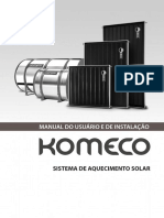 Sistema de Aquecimento Solar Komeco