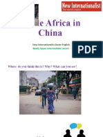 Little Africa in China: New Internationalist Easier English