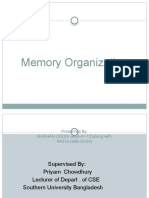 Memory Organization 666-41-13