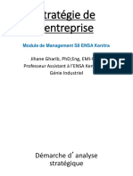 Démarche D'analyse Stratégique PDF