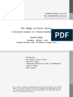 Bailey - The Magic of Secret Gnosis. Theoretical Analysis of A Tibetan Grimoire PDF