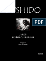 Bushido Livre Du Joueur