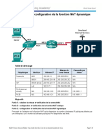 Lab - Configuring Dynamic and Static NAT - ILM