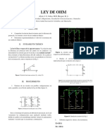 Lab 5 - Ley de Ohm