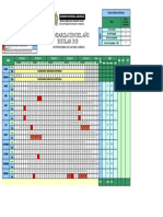 Calendarización 2020 16318