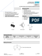 FMMT718: A Product Line of Diodes Incorporated