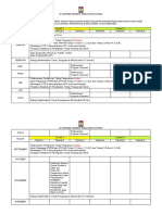 Takwim Pelaksanaan Pentaksiran TP Murid PPKhas Tahap 1 & 2