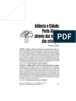 Infância e Cidade PDF