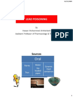 Lead Poisoning