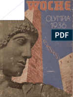 Die Woche - Olympiazeitung 1936