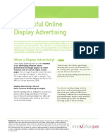 Successful Online Display Advertising