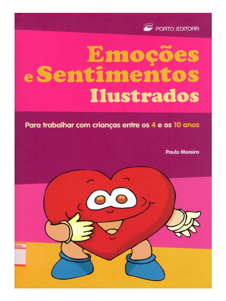 Emoções e Sentimentos Ilustrados PDF | PDF