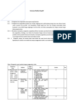 Instrumen Penilaian Kognitif EVALUASI