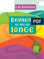 1 - Livro de Recursos - Devagar Se Vai Ao Longe