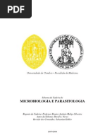 Sebenta de Microbiologia e Parasitologia