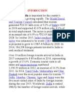 Tourism in India Is Important For The Country's