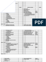 Charbel - Work Schedule