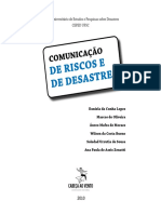 Comunicacao Riscos Desastres PDF