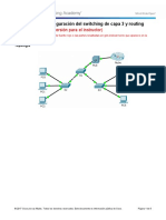 2.3.1.5 Packet Tracer - Configure Layer 3 Switching and inter-VLAN Routing - ILM
