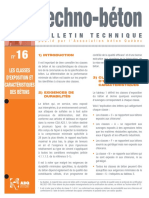 Classes de Béton PDF