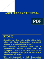 Asepsia Şi Antisepsia