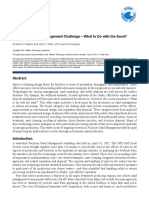 OTC-29278-MS - The Subsea Sand Management Challenge - What To Do With The Sand PDF
