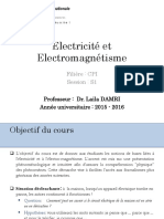 Cours - Electricite - Electromagnetisme - Chapitre1-Notes de Cours PDF